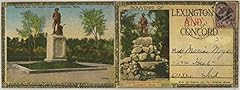 Lexington concord massachusett for sale  Delivered anywhere in USA 