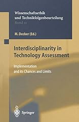 Interdisciplinarity technology d'occasion  Livré partout en France