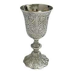 Brass wine chalice for sale  Delivered anywhere in USA 