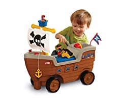 Little tikes pirate for sale  Delivered anywhere in USA 