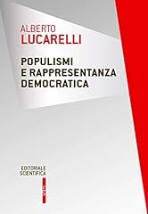 Populismi rappresentanza democ usato  Spedito ovunque in Italia 