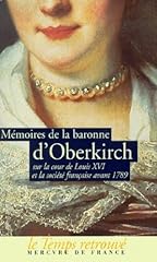 Mémoires cour louis d'occasion  Livré partout en Belgiqu