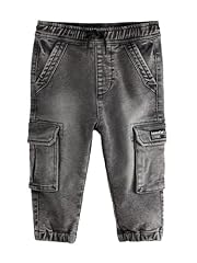 Next jeans cargo usato  Spedito ovunque in Italia 