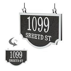 Hanging address plaque for sale  Delivered anywhere in USA 