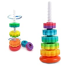 Luckfuture spinning stacking for sale  Delivered anywhere in USA 