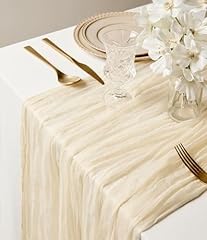 Vitalizart cheesecloth table for sale  Delivered anywhere in UK