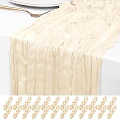 Pack ivory cheesecloth for sale  Delivered anywhere in USA 