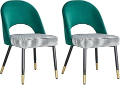 Hygrad velvet dining for sale  Delivered anywhere in UK