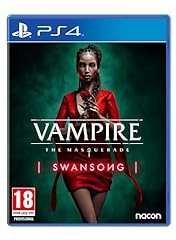 Vampire masquerade swansong for sale  Delivered anywhere in UK