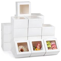 Lotfancy white bakery for sale  Delivered anywhere in USA 