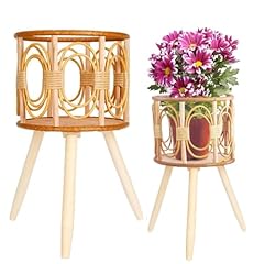 Boho rattan plant for sale  Delivered anywhere in USA 