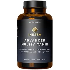 Inessa multivitamin coq10 for sale  Delivered anywhere in UK