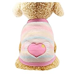 Lianyg hundepullover fleece gebraucht kaufen  Wird an jeden Ort in Deutschland