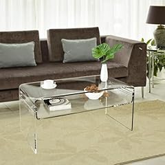 Acrylic coffee table for sale  Delivered anywhere in USA 