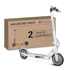 Mascooter essential monopattin usato  Spedito ovunque in Italia 