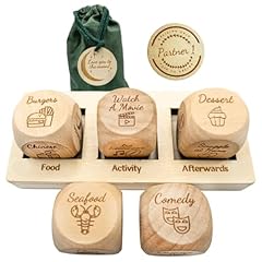 Vilia wooden couple for sale  Delivered anywhere in UK