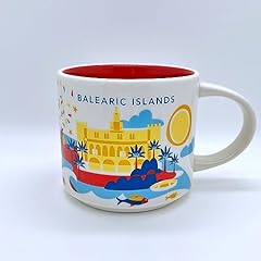 Starbucks balearic islands for sale  Delivered anywhere in USA 