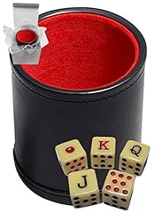 Set dice cup for sale  Delivered anywhere in USA 