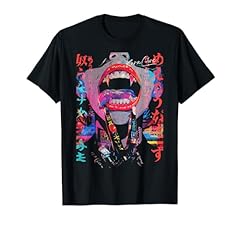 Giappone streetwear cyberpunk usato  Spedito ovunque in Italia 