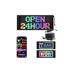 Xaxvsts programmierbar led gebraucht kaufen  Wird an jeden Ort in Deutschland
