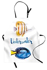 Abakuhaus watercolor apron for sale  Delivered anywhere in UK