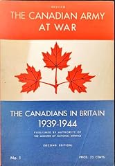 Canadians britain 1939 for sale  Delivered anywhere in UK