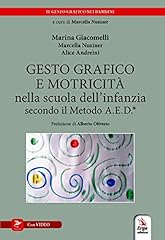 Gesto grafico motricità usato  Spedito ovunque in Italia 