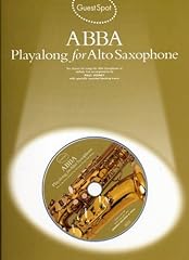 Abba playalong alto for sale  Delivered anywhere in Ireland