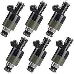 6pcs fuel injectors for sale  Delivered anywhere in USA 