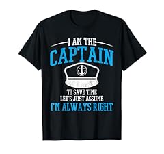 Captain funny boating for sale  Delivered anywhere in UK