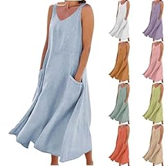 Cotton linen summer for sale  Delivered anywhere in USA 
