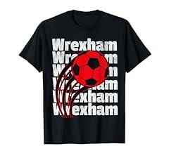 Wrexham football shirt for sale  Delivered anywhere in UK