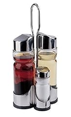 Set oliera inox usato  Spedito ovunque in Italia 