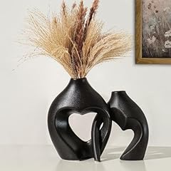 Schwarze keramik vase gebraucht kaufen  Wird an jeden Ort in Deutschland