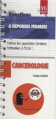 Cancérologie d'occasion  Livré partout en France