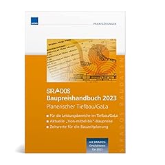 Sirados baupreishandbuch 2023 gebraucht kaufen  Wird an jeden Ort in Deutschland