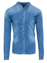 Evoga camicia jeans usato  Spedito ovunque in Italia 