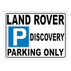 Parking metal sign for sale  Delivered anywhere in UK