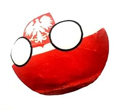Poland 10cm countryballs for sale  Delivered anywhere in UK