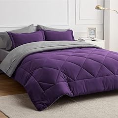 Bedsure purple full for sale  Delivered anywhere in USA 