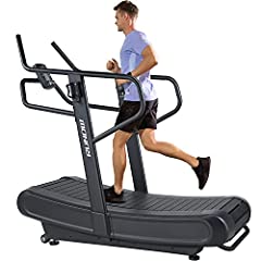 RUNOW Curved Treadmill, Non-Electric Motorized Treadmill for sale  Delivered anywhere in USA 