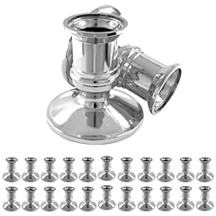 Waziaqoc 24pcs silver for sale  Delivered anywhere in USA 