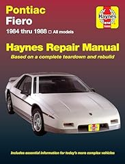 Pontiac fiero haynes for sale  Delivered anywhere in USA 
