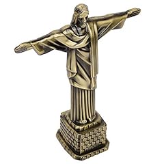 Statua cristo metallo usato  Spedito ovunque in Italia 