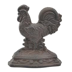 Rooster doorstop door for sale  Delivered anywhere in USA 