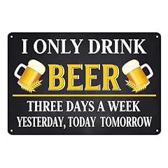 Funny beer signs for sale  Delivered anywhere in USA 