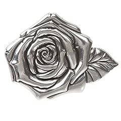 Rose belt buckle for sale  Delivered anywhere in USA 