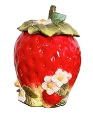 Pehost ceramic strawberry for sale  Delivered anywhere in USA 