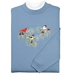 Chickadees cardinal sweatshirt for sale  Delivered anywhere in USA 