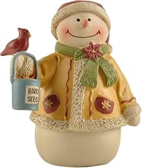 Plentifulhome snowman figurine for sale  Delivered anywhere in UK